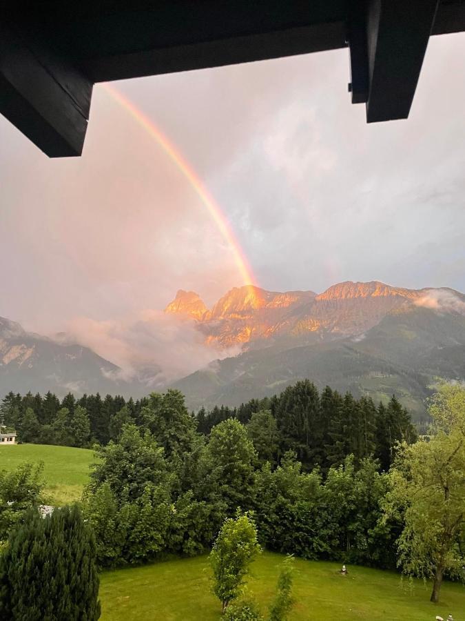 Berghaus Gesaeuse Pension Weng im Gesause Exterior photo
